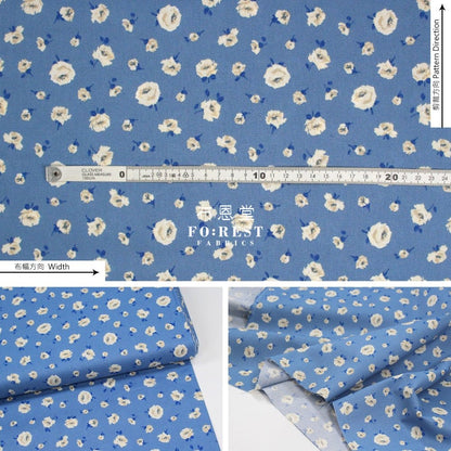 Quilting Liberty - Mary Rose A - FO:REST Fabric 布恩堂Liberty fabrictana lawnjapanese fabricykk zipper