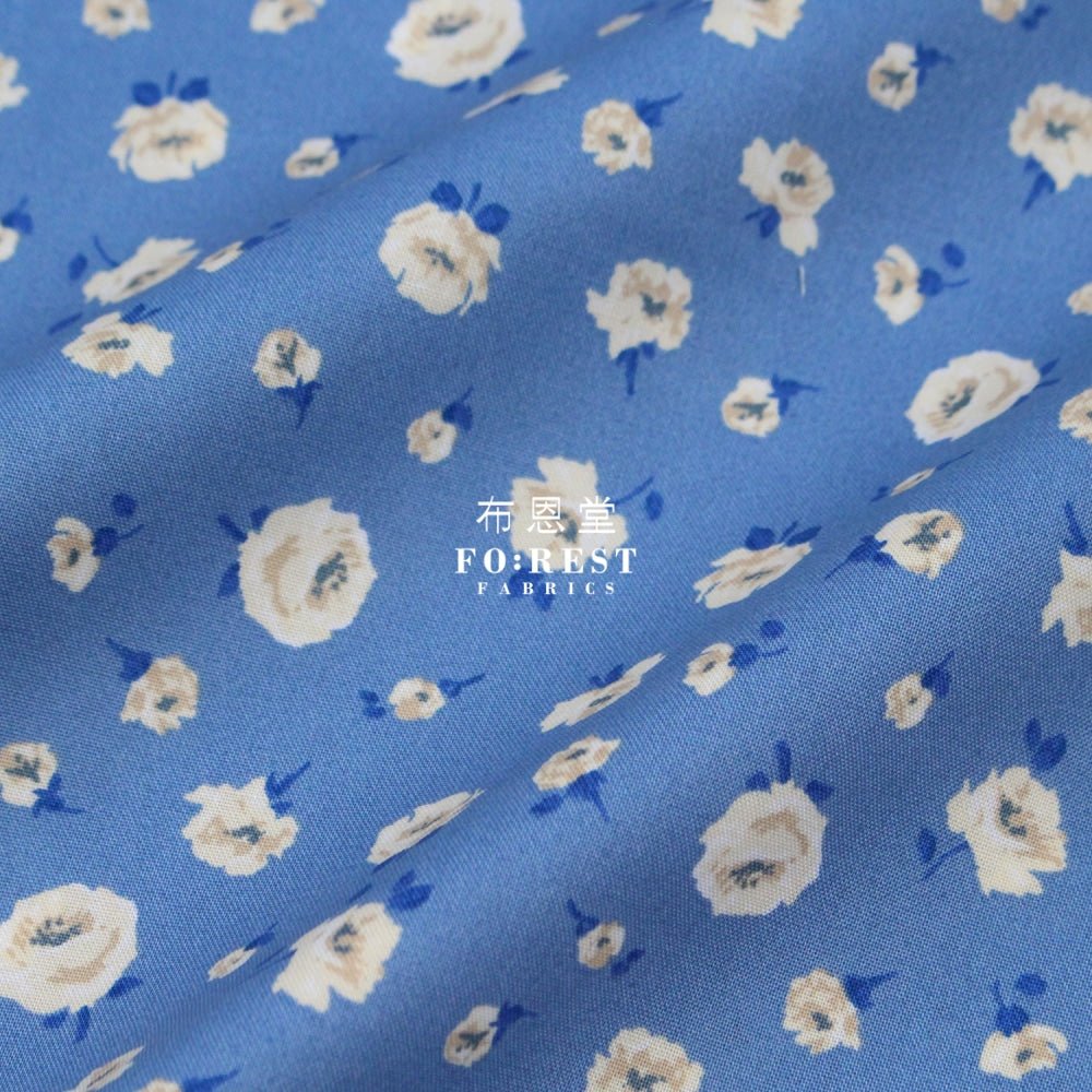 Quilting Liberty - Mary Rose A - FO:REST Fabric 布恩堂Liberty fabrictana lawnjapanese fabricykk zipper