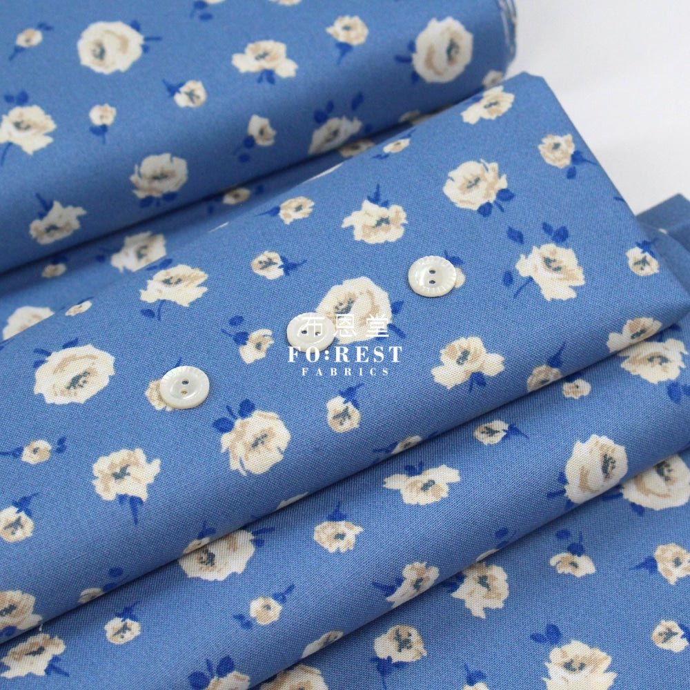 Quilting Liberty - Mary Rose A - FO:REST Fabric 布恩堂Liberty fabrictana lawnjapanese fabricykk zipper