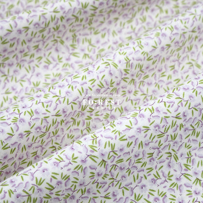 Quilting Liberty - Mountain Heather A - FO:REST Fabric 布恩堂Liberty fabrictana lawnjapanese fabricykk zipper