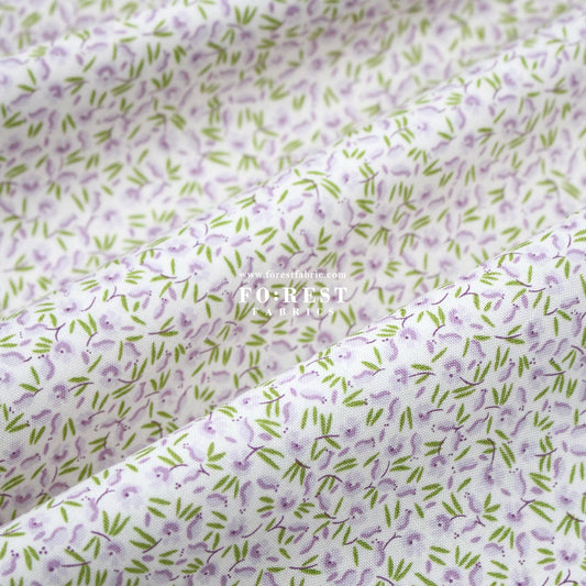 Quilting Liberty - Mountain Heather A - FO:REST Fabric 布恩堂Liberty fabrictana lawnjapanese fabricykk zipper