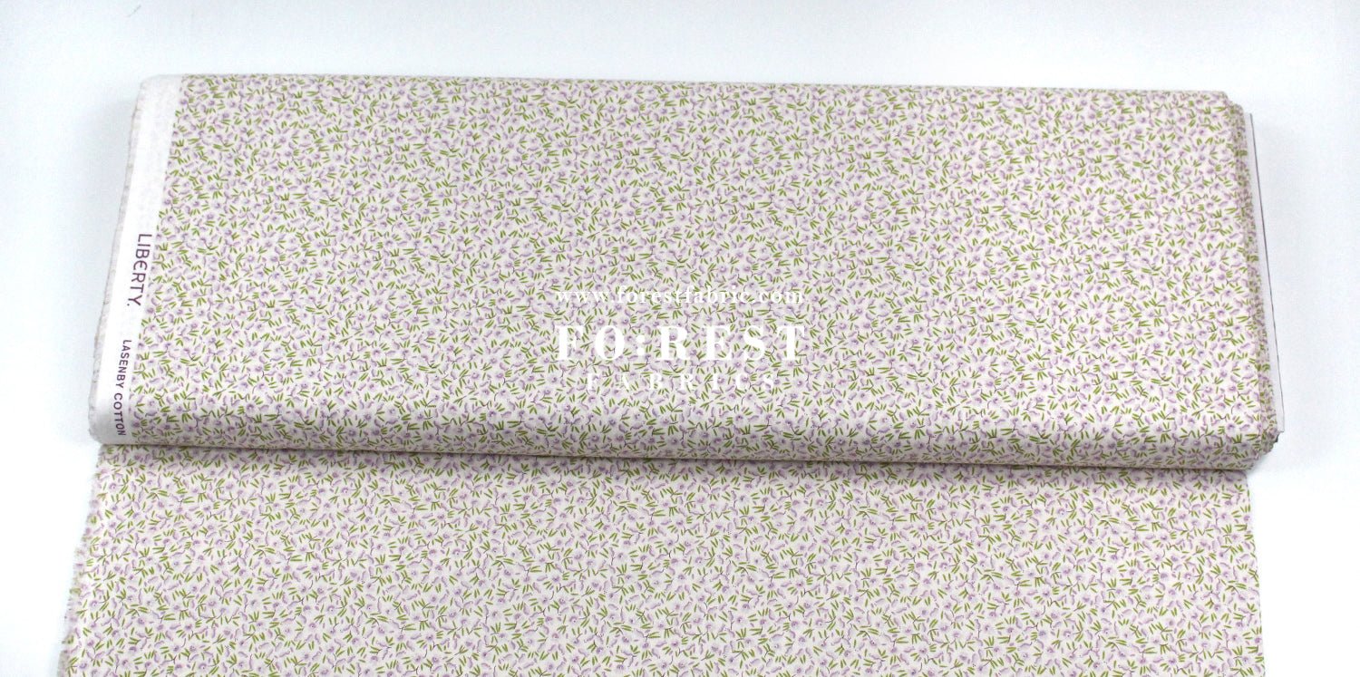Quilting Liberty - Mountain Heather A - FO:REST Fabric 布恩堂Liberty fabrictana lawnjapanese fabricykk zipper