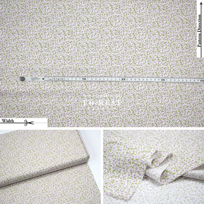 Quilting Liberty - Mountain Heather A - FO:REST Fabric 布恩堂Liberty fabrictana lawnjapanese fabricykk zipper