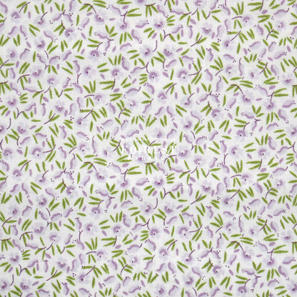 Quilting Liberty - Mountain Heather A - FO:REST Fabric 布恩堂Liberty fabrictana lawnjapanese fabricykk zipper