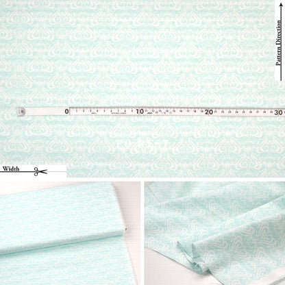 Quilting Liberty - Nouveau Shadow 1 fabric - FO:REST Fabric 布恩堂Liberty fabrictana lawnjapanese fabricykk zipper