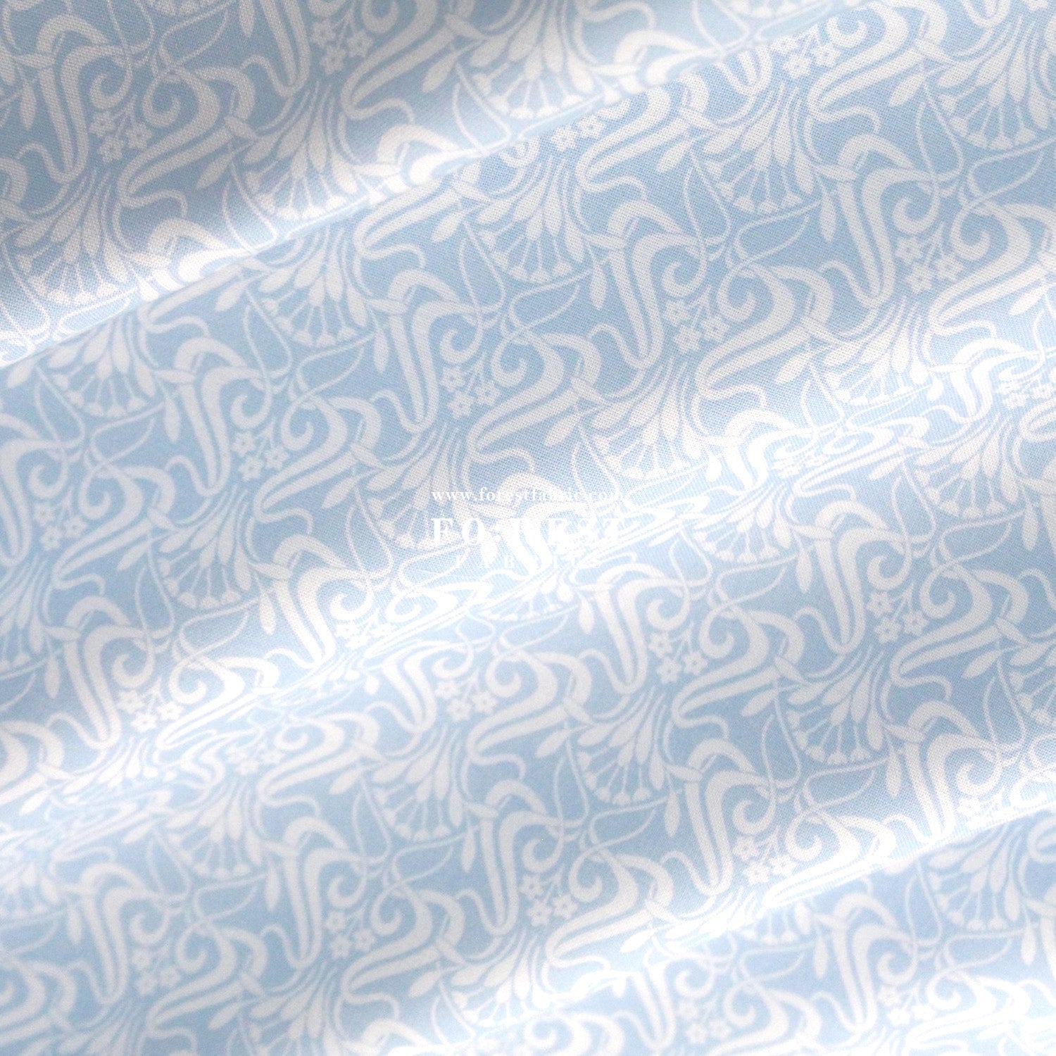 Quilting Liberty - Nouveau Shadow 1 fabric - FO:REST Fabric 布恩堂Liberty fabrictana lawnjapanese fabricykk zipper