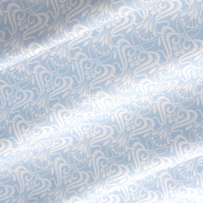 Quilting Liberty - Nouveau Shadow 1 fabric - FO:REST Fabric 布恩堂Liberty fabrictana lawnjapanese fabricykk zipper