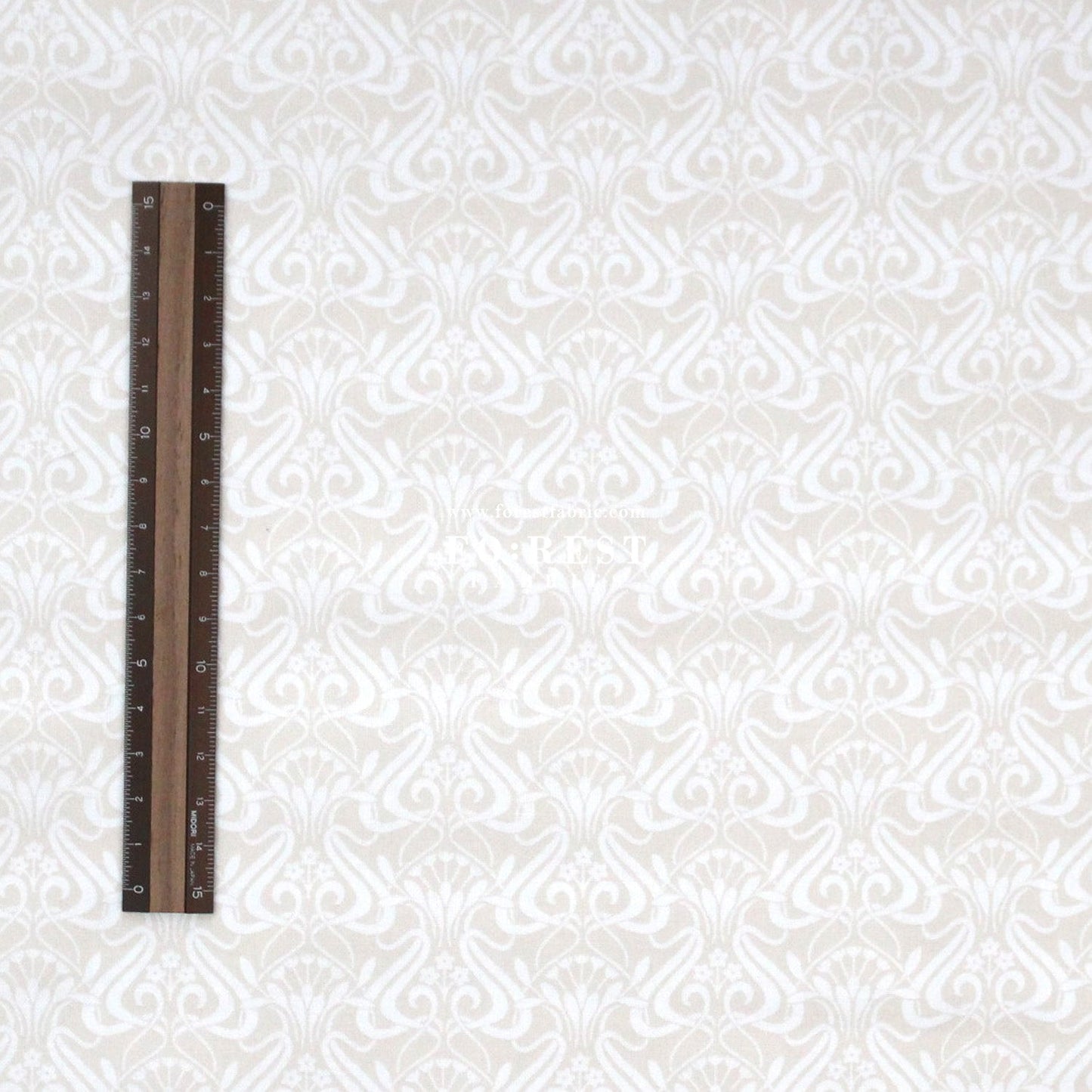 Quilting Liberty - Nouveau Shadow 1 fabric - FO:REST Fabric 布恩堂Liberty fabrictana lawnjapanese fabricykk zipper