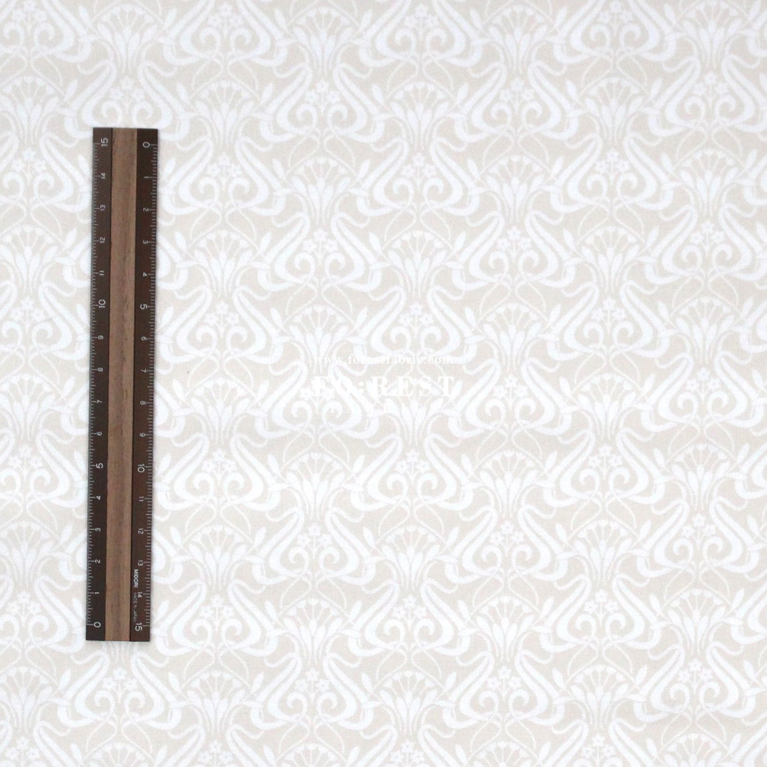 Quilting Liberty - Nouveau Shadow 1 fabric - FO:REST Fabric 布恩堂Liberty fabrictana lawnjapanese fabricykk zipper