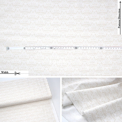 Quilting Liberty - Nouveau Shadow 1 fabric - FO:REST Fabric 布恩堂Liberty fabrictana lawnjapanese fabricykk zipper