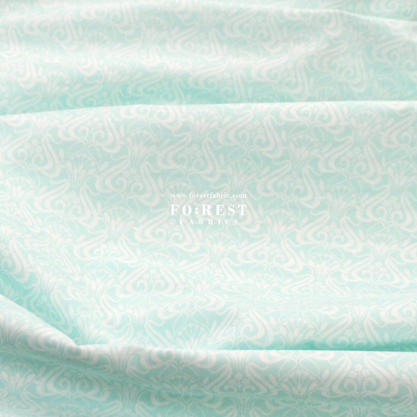 Quilting Liberty - Nouveau Shadow 1 fabric - FO:REST Fabric 布恩堂Liberty fabrictana lawnjapanese fabricykk zipper