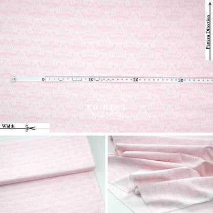 Quilting Liberty - Nouveau Shadow 1 fabric - FO:REST Fabric 布恩堂Liberty fabrictana lawnjapanese fabricykk zipper
