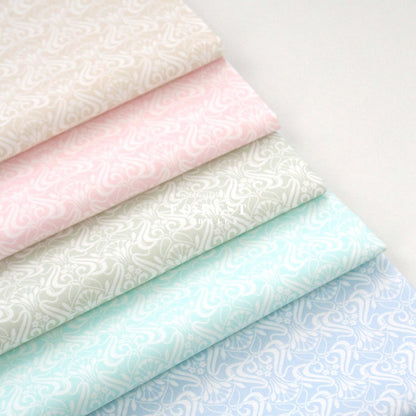 Quilting Liberty - Nouveau Shadow 1 fabric - FO:REST Fabric 布恩堂Liberty fabrictana lawnjapanese fabricykk zipper