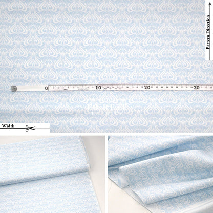 Quilting Liberty - Nouveau Shadow 1 fabric - FO:REST Fabric 布恩堂Liberty fabrictana lawnjapanese fabricykk zipper