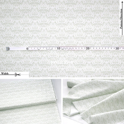 Quilting Liberty - Nouveau Shadow 1 fabric - FO:REST Fabric 布恩堂Liberty fabrictana lawnjapanese fabricykk zipper