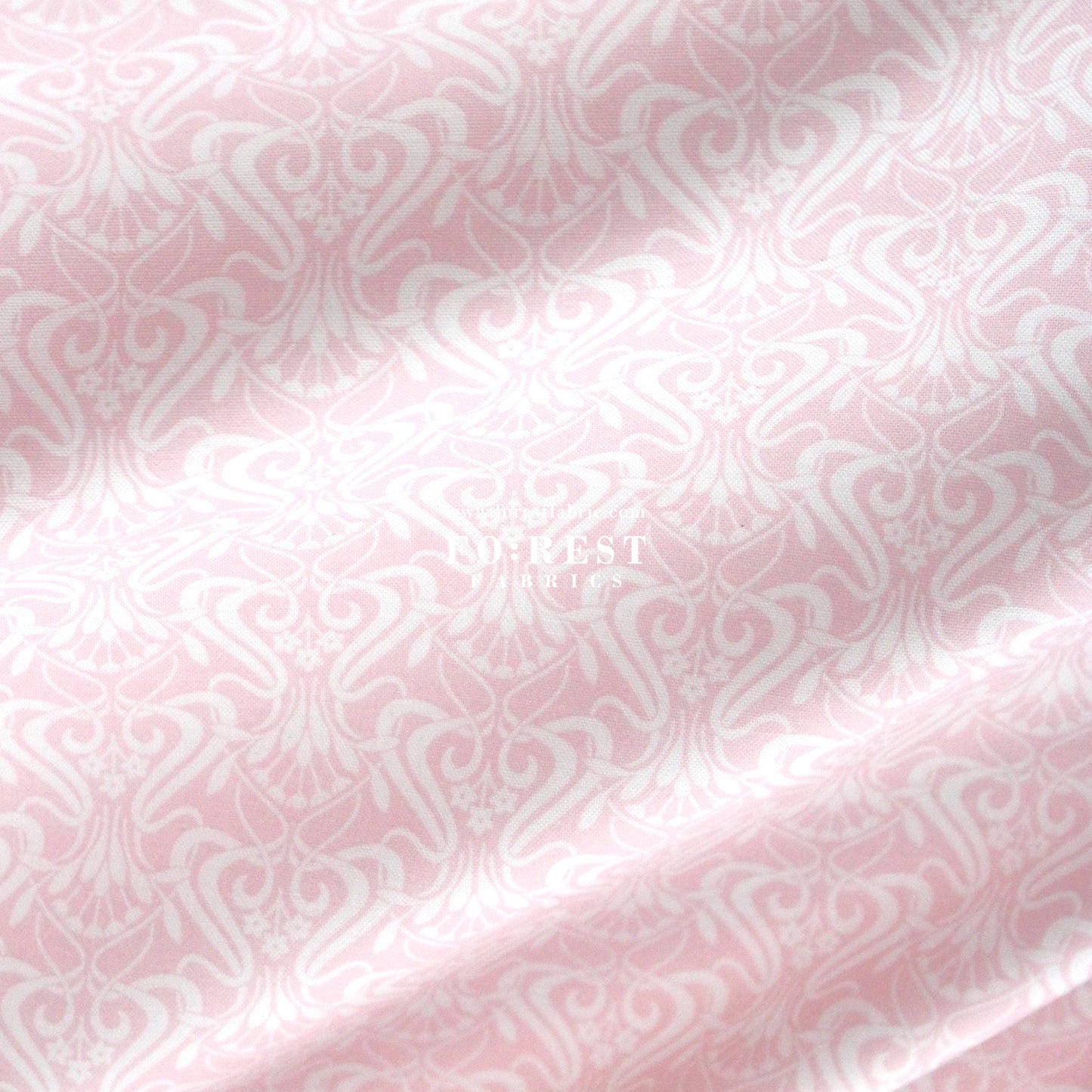 Quilting Liberty - Nouveau Shadow 1 fabric - FO:REST Fabric 布恩堂Liberty fabrictana lawnjapanese fabricykk zipper