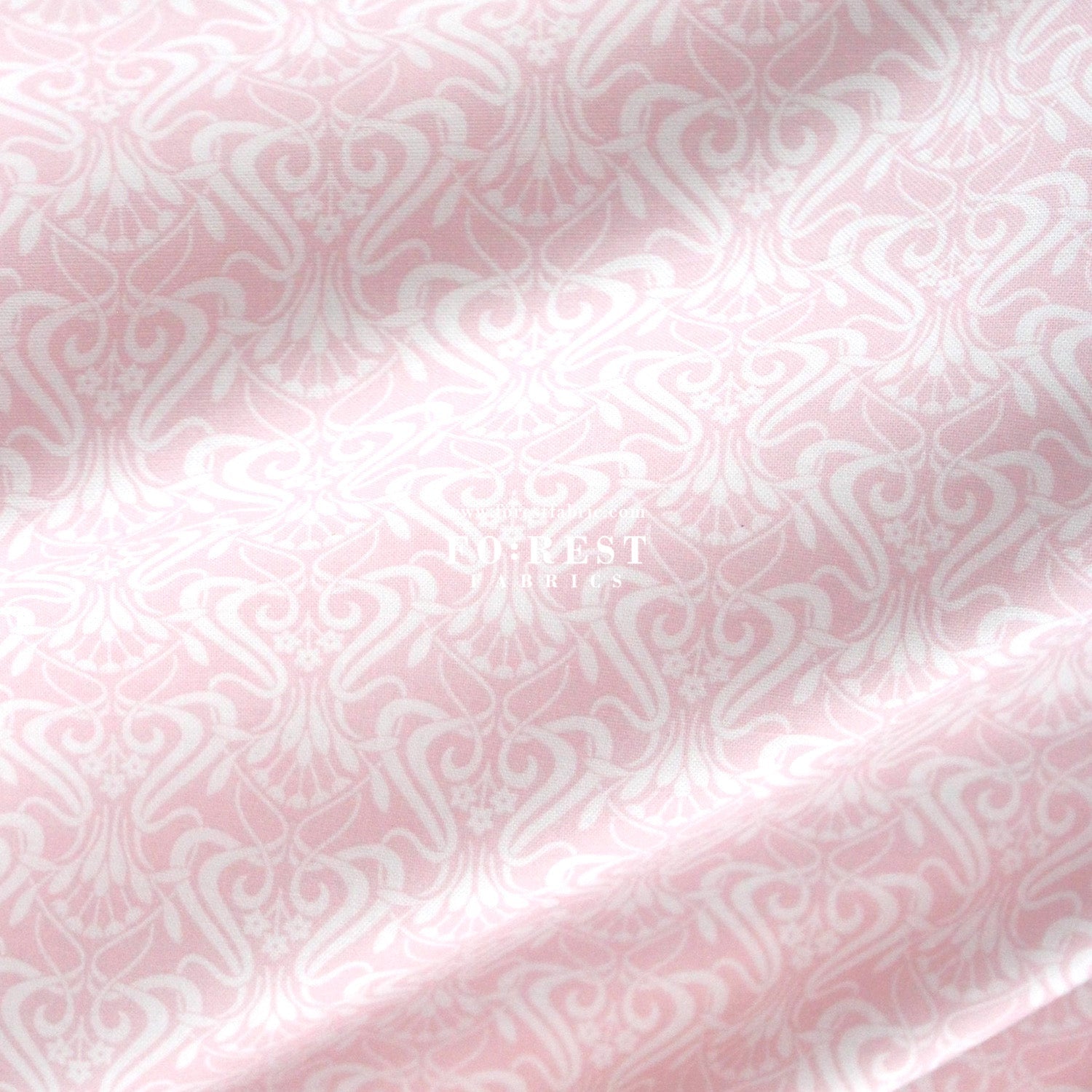 Quilting Liberty - Nouveau Shadow 1 fabric - FO:REST Fabric 布恩堂Liberty fabrictana lawnjapanese fabricykk zipper
