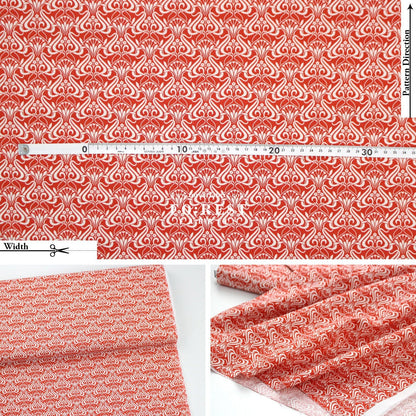 Quilting Liberty - Nouveau Shadow 2 fabric - FO:REST Fabric 布恩堂Liberty fabrictana lawnjapanese fabricykk zipper