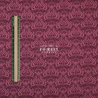 Quilting Liberty - Nouveau Shadow 3 fabric - FO:REST Fabric 布恩堂Liberty fabrictana lawnjapanese fabricykk zipper
