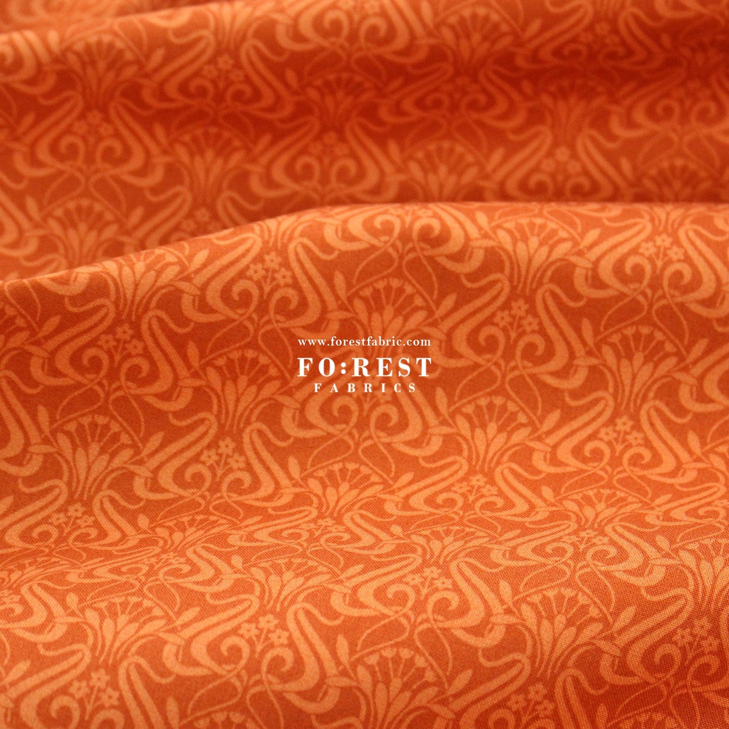 Quilting Liberty - Nouveau Shadow 3 fabric - FO:REST Fabric 布恩堂Liberty fabrictana lawnjapanese fabricykk zipper