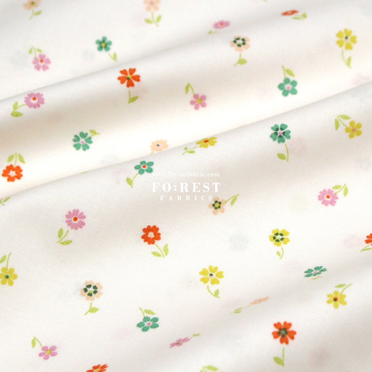 Quilting Liberty - Posie Grace fabric A - FO:REST Fabric 布恩堂Liberty fabrictana lawnjapanese fabricykk zipper