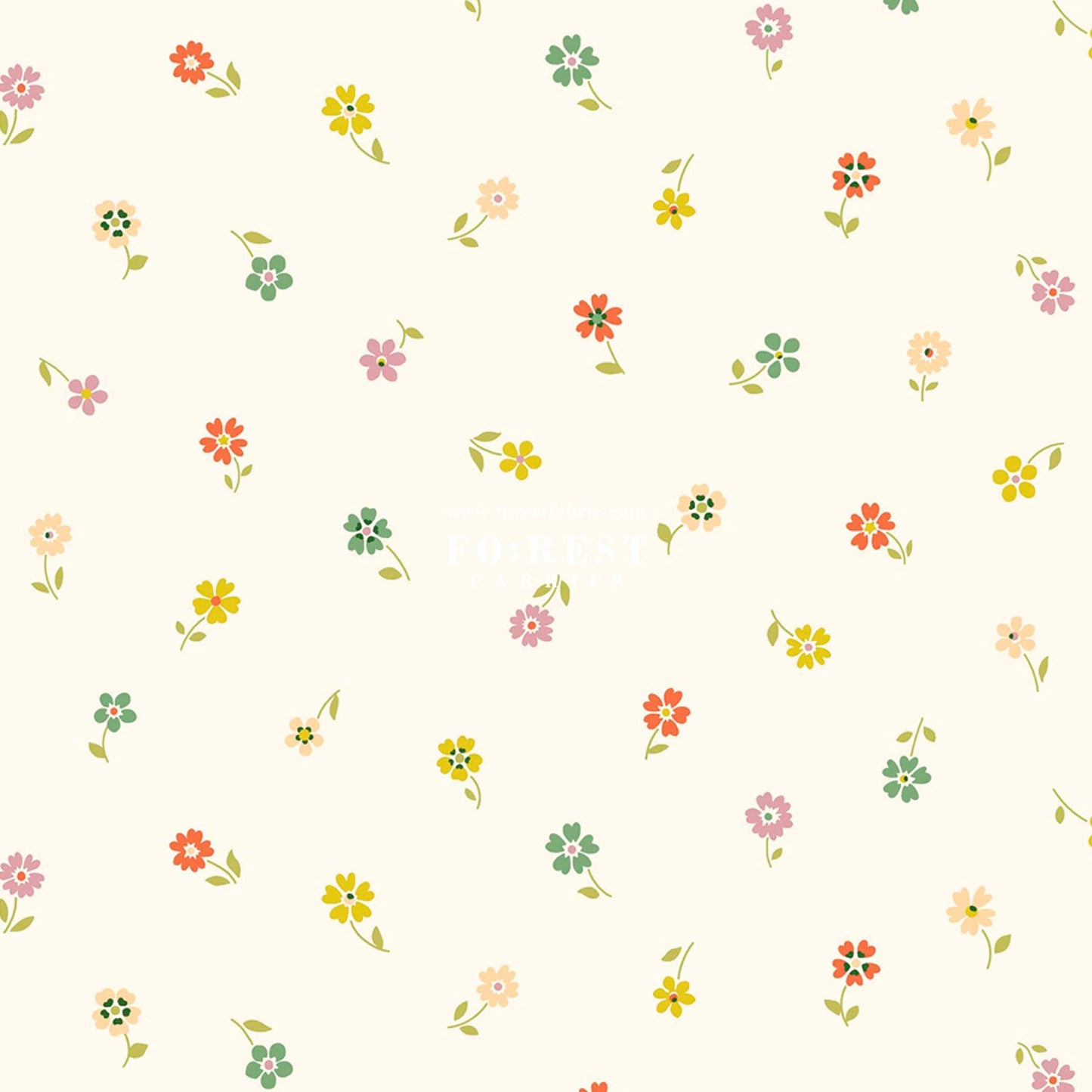Quilting Liberty - Posie Grace fabric A - FO:REST Fabric 布恩堂Liberty fabrictana lawnjapanese fabricykk zipper