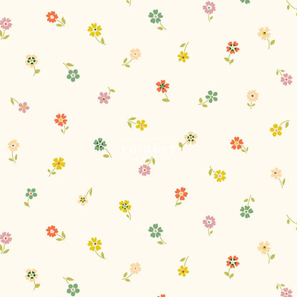 Quilting Liberty - Posie Grace fabric A - FO:REST Fabric 布恩堂Liberty fabrictana lawnjapanese fabricykk zipper