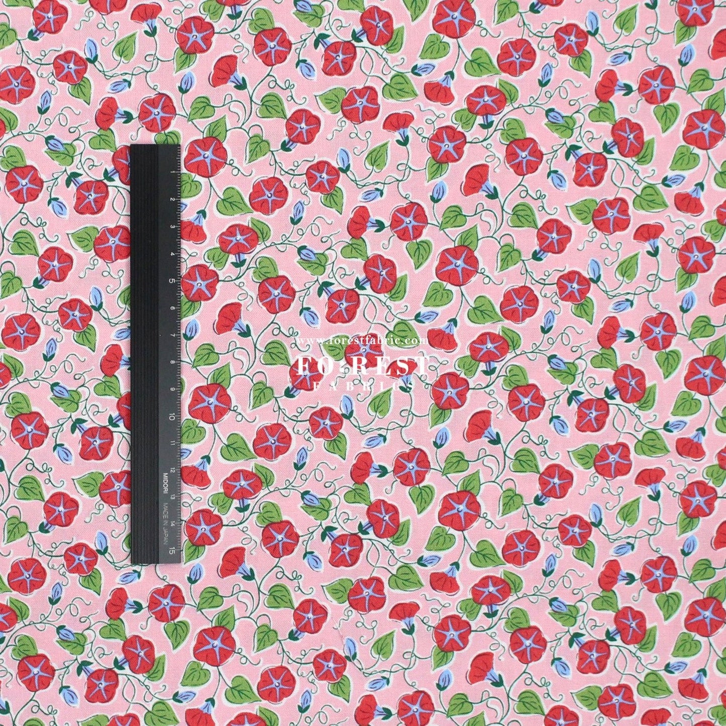 Quilting Liberty - Postcard from Paradise 1 fabric - FO:REST Fabric 布恩堂Liberty fabrictana lawnjapanese fabricykk zipper