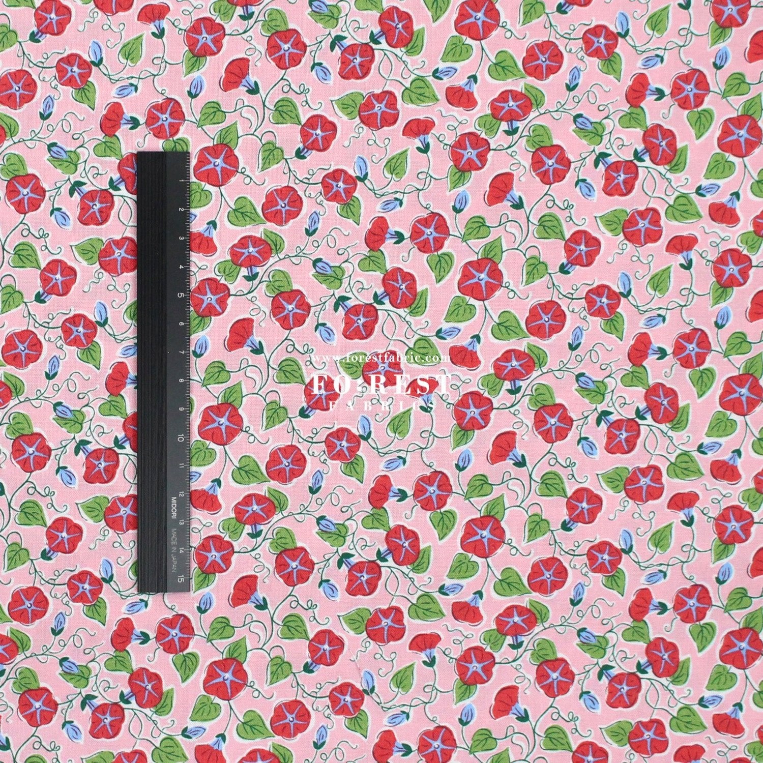 Quilting Liberty - Postcard from Paradise 1 fabric - FO:REST Fabric 布恩堂Liberty fabrictana lawnjapanese fabricykk zipper