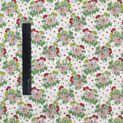 Quilting Liberty - Postcard from Paradise 1 fabric - FO:REST Fabric 布恩堂Liberty fabrictana lawnjapanese fabricykk zipper