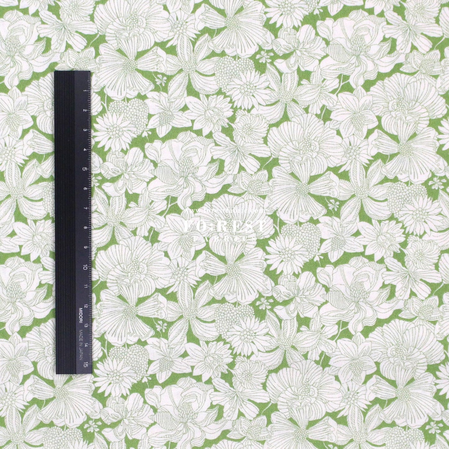 Quilting Liberty - Postcard from Paradise 2 fabric - FO:REST Fabric 布恩堂Liberty fabrictana lawnjapanese fabricykk zipper