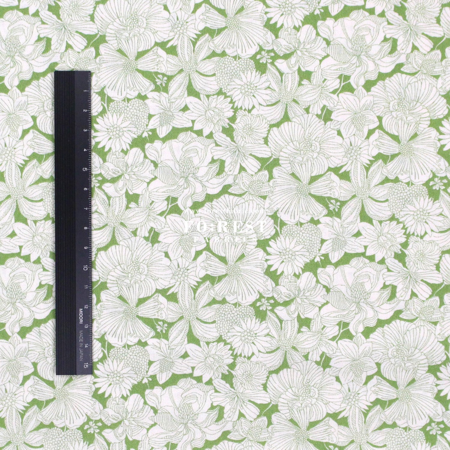 Quilting Liberty - Postcard from Paradise 2 fabric - FO:REST Fabric 布恩堂Liberty fabrictana lawnjapanese fabricykk zipper