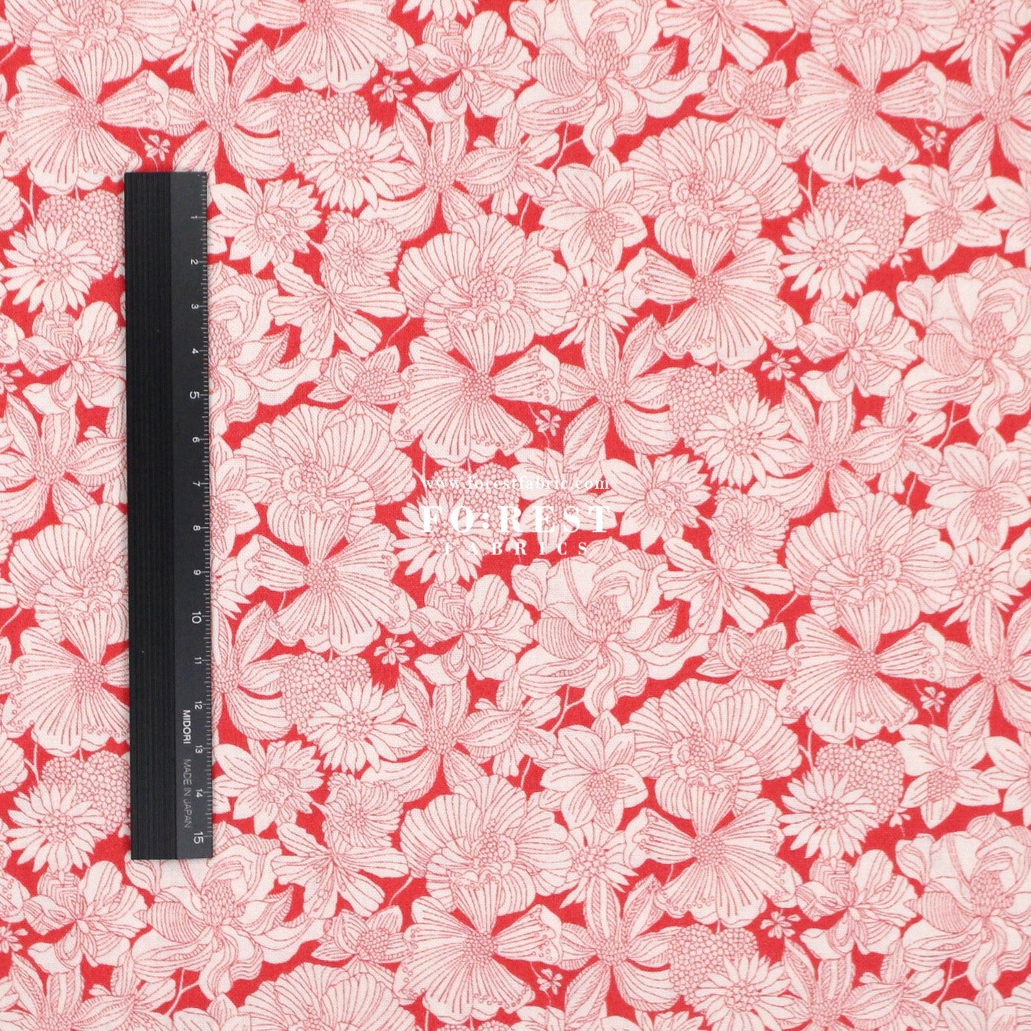 Quilting Liberty - Postcard from Paradise 2 fabric - FO:REST Fabric 布恩堂Liberty fabrictana lawnjapanese fabricykk zipper