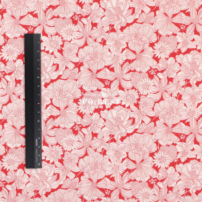 Quilting Liberty - Postcard from Paradise 2 fabric - FO:REST Fabric 布恩堂Liberty fabrictana lawnjapanese fabricykk zipper
