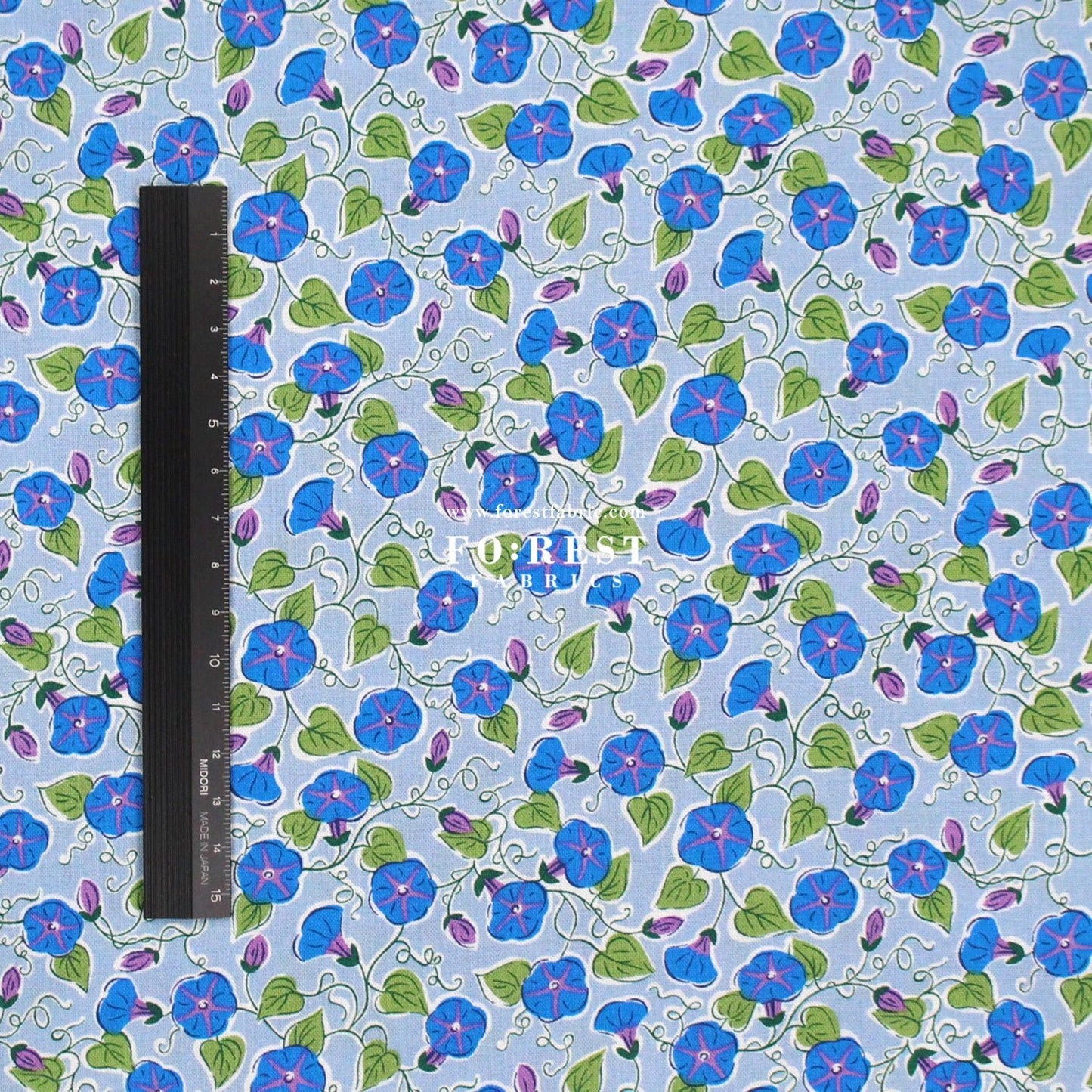 Quilting Liberty - Postcard from Paradise 2 fabric - FO:REST Fabric 布恩堂Liberty fabrictana lawnjapanese fabricykk zipper