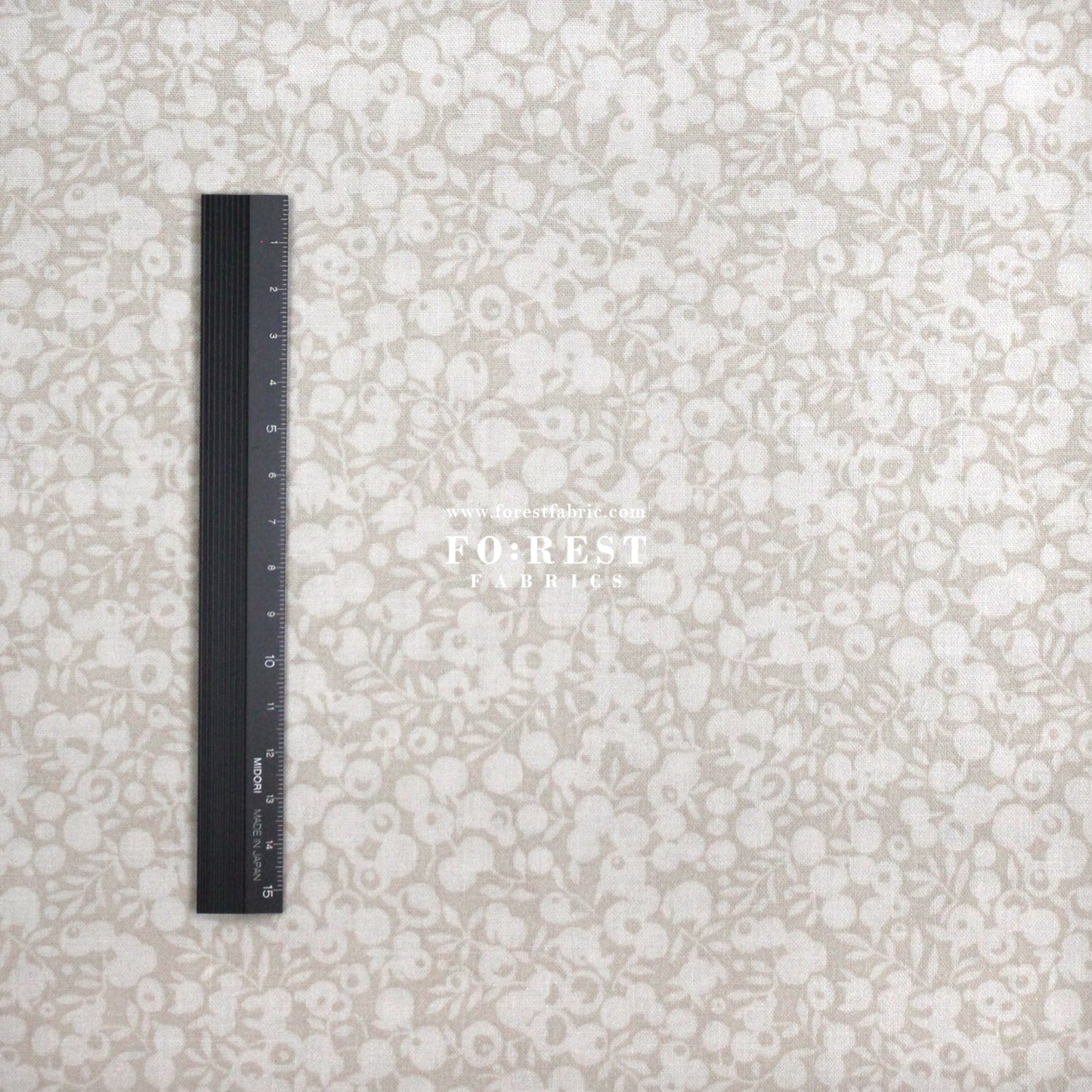 Quilting Liberty - Putty A - FO:REST Fabric 布恩堂Liberty fabrictana lawnjapanese fabricykk zipper