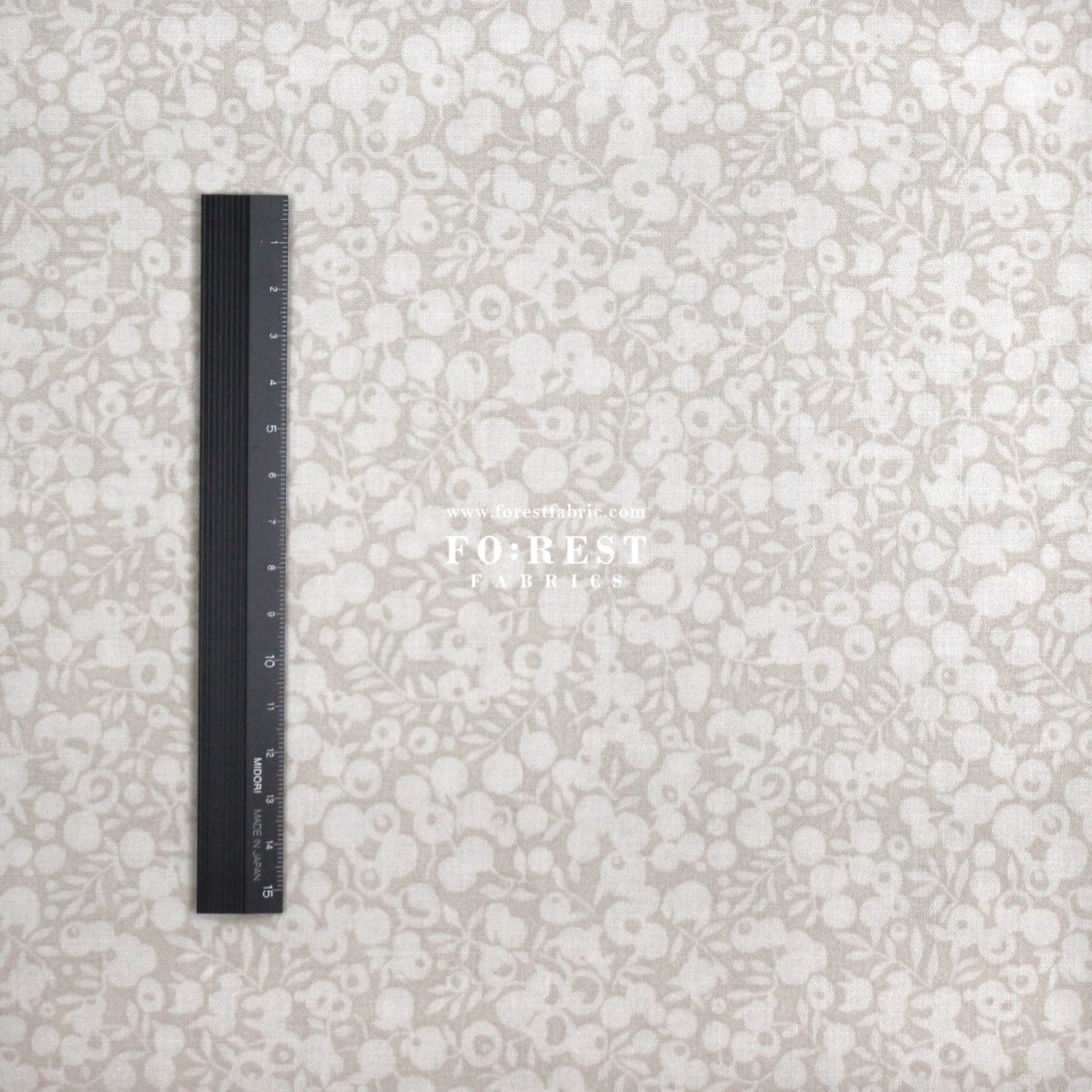 Quilting Liberty - Putty A - FO:REST Fabric 布恩堂Liberty fabrictana lawnjapanese fabricykk zipper