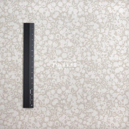 Quilting Liberty - Putty A - FO:REST Fabric 布恩堂Liberty fabrictana lawnjapanese fabricykk zipper