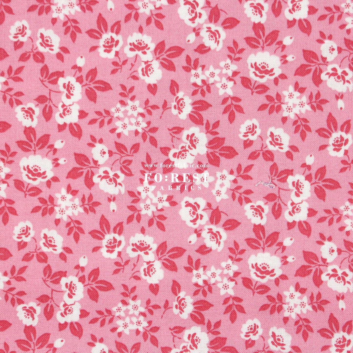Quilting Liberty - Scented Rose fabric A - FO:REST Fabric 布恩堂Liberty fabrictana lawnjapanese fabricykk zipper
