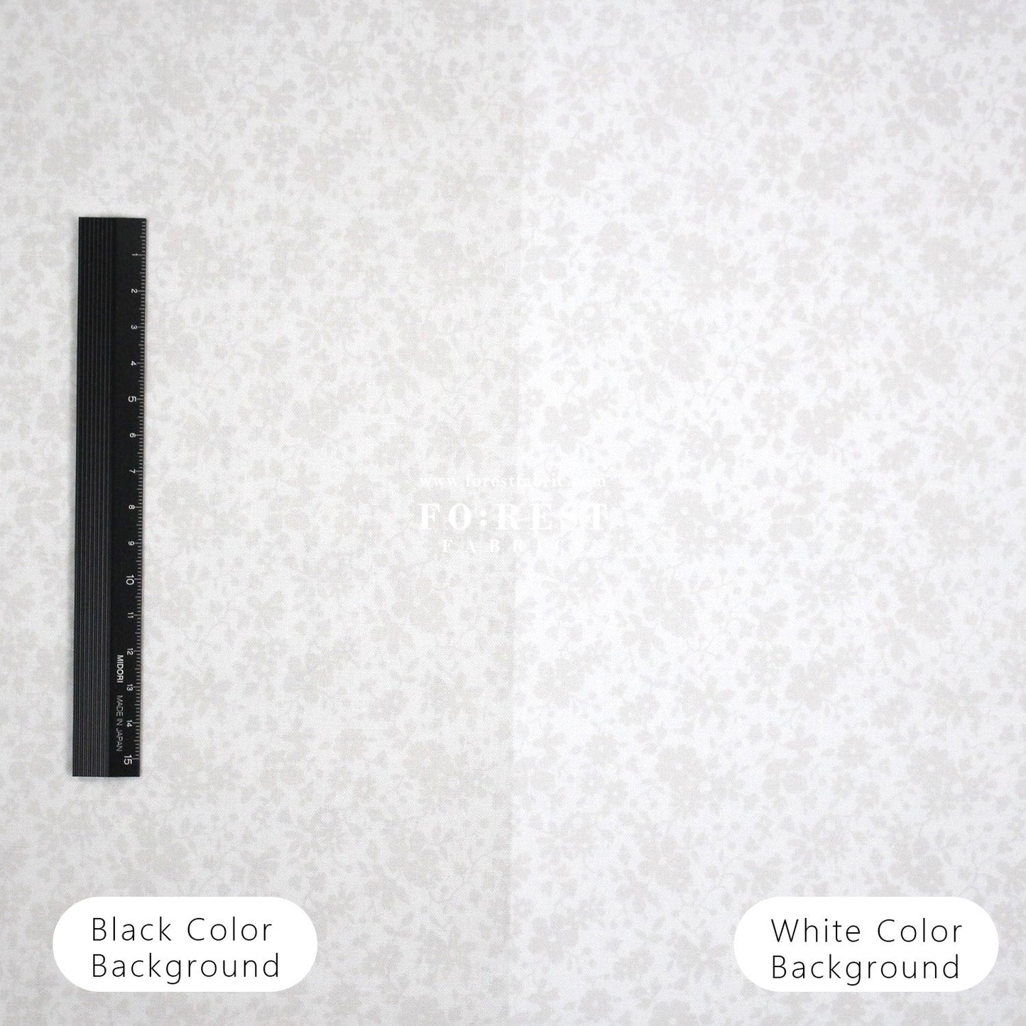 Quilting Liberty - Silhouette fabric - FO:REST Fabric 布恩堂Liberty fabrictana lawnjapanese fabricykk zipper