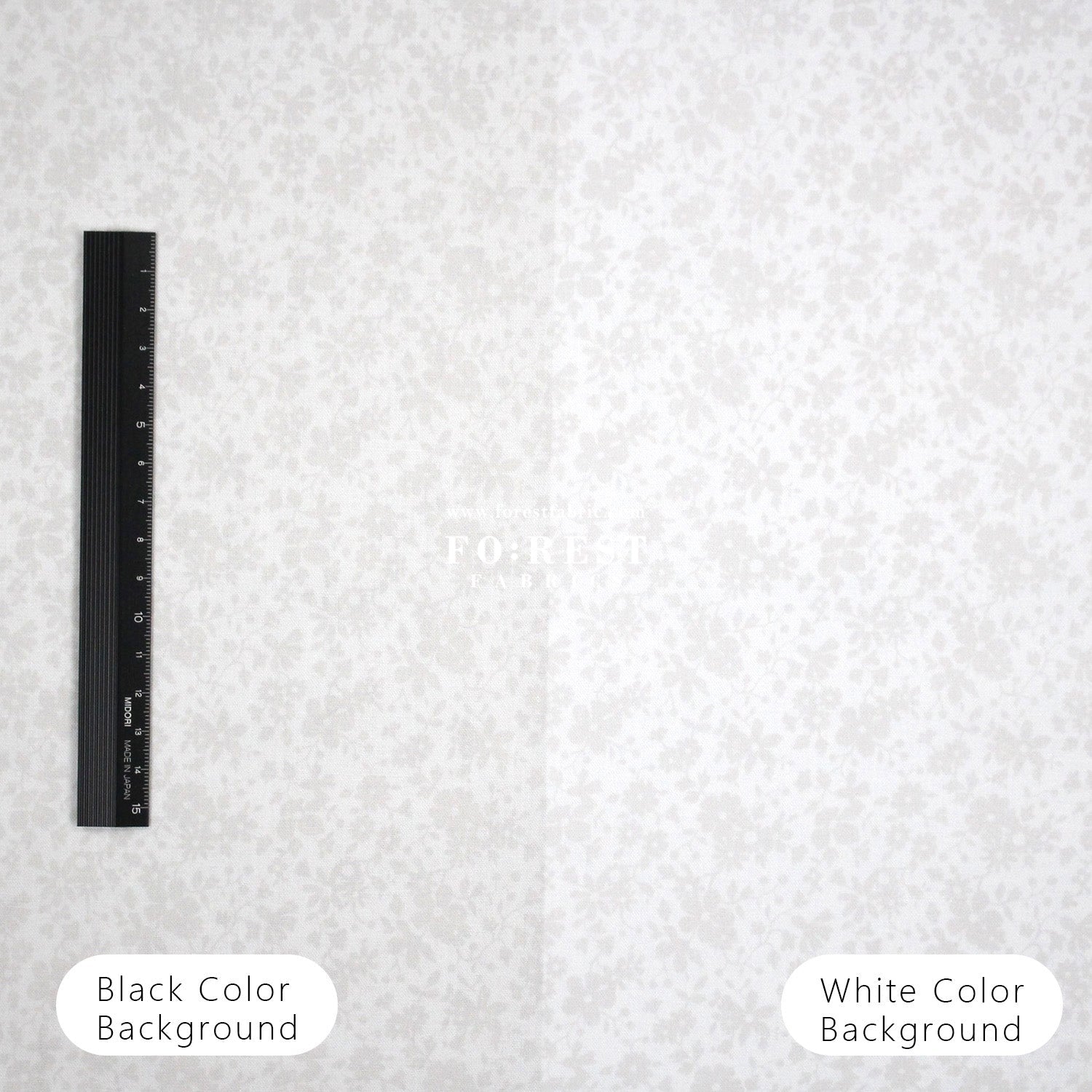 Quilting Liberty - Silhouette fabric - FO:REST Fabric 布恩堂Liberty fabrictana lawnjapanese fabricykk zipper