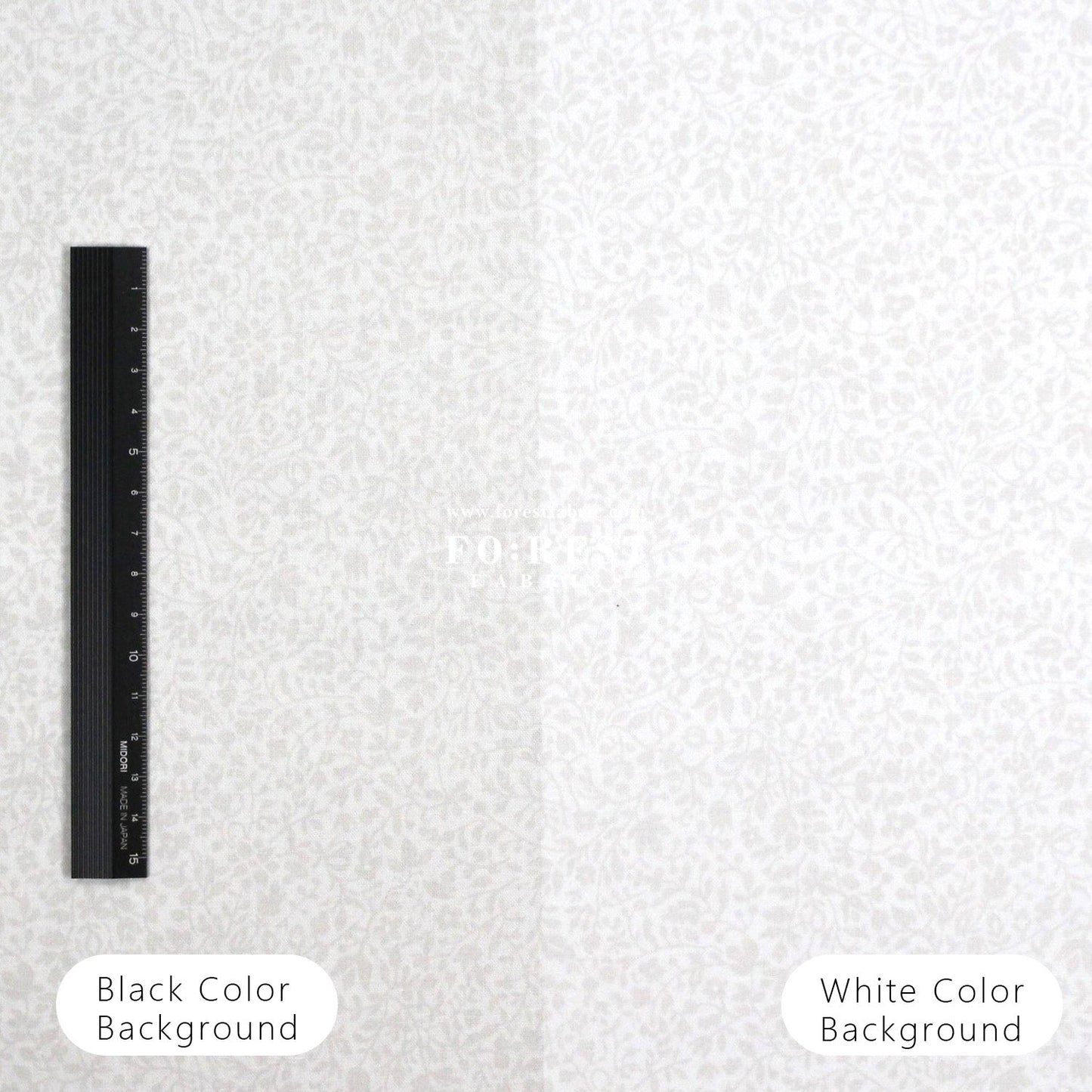 Quilting Liberty - Silhouette fabric - FO:REST Fabric 布恩堂Liberty fabrictana lawnjapanese fabricykk zipper