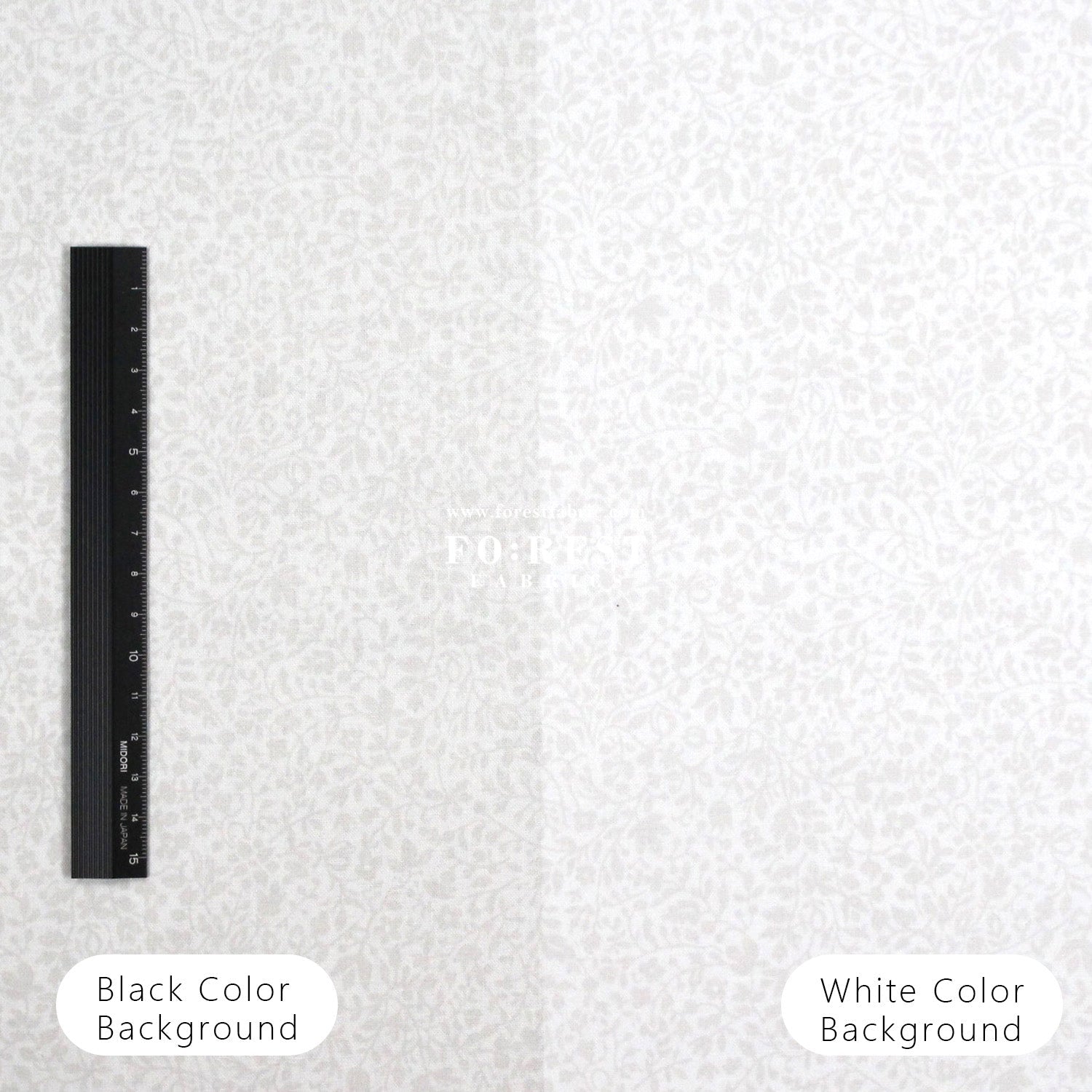 Quilting Liberty - Silhouette fabric - FO:REST Fabric 布恩堂Liberty fabrictana lawnjapanese fabricykk zipper