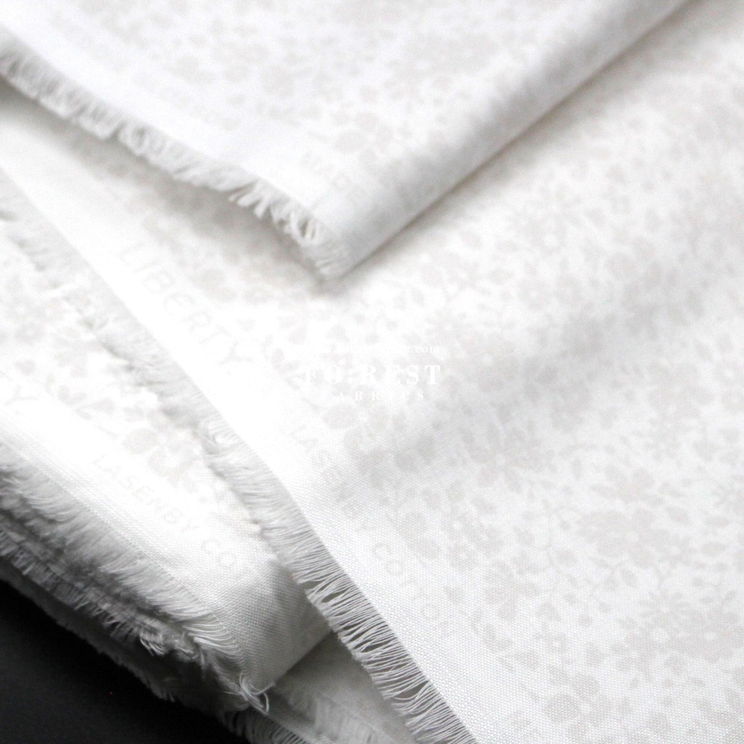 Quilting Liberty - Silhouette fabric - FO:REST Fabric 布恩堂Liberty fabrictana lawnjapanese fabricykk zipper
