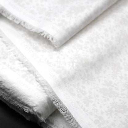 Quilting Liberty - Silhouette fabric - FO:REST Fabric 布恩堂Liberty fabrictana lawnjapanese fabricykk zipper