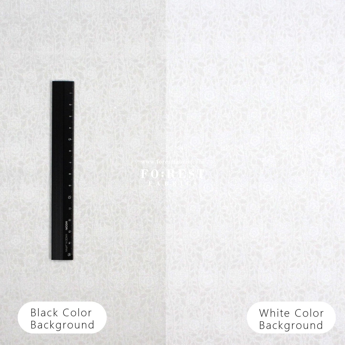 Quilting Liberty - Silhouette fabric - FO:REST Fabric 布恩堂Liberty fabrictana lawnjapanese fabricykk zipper