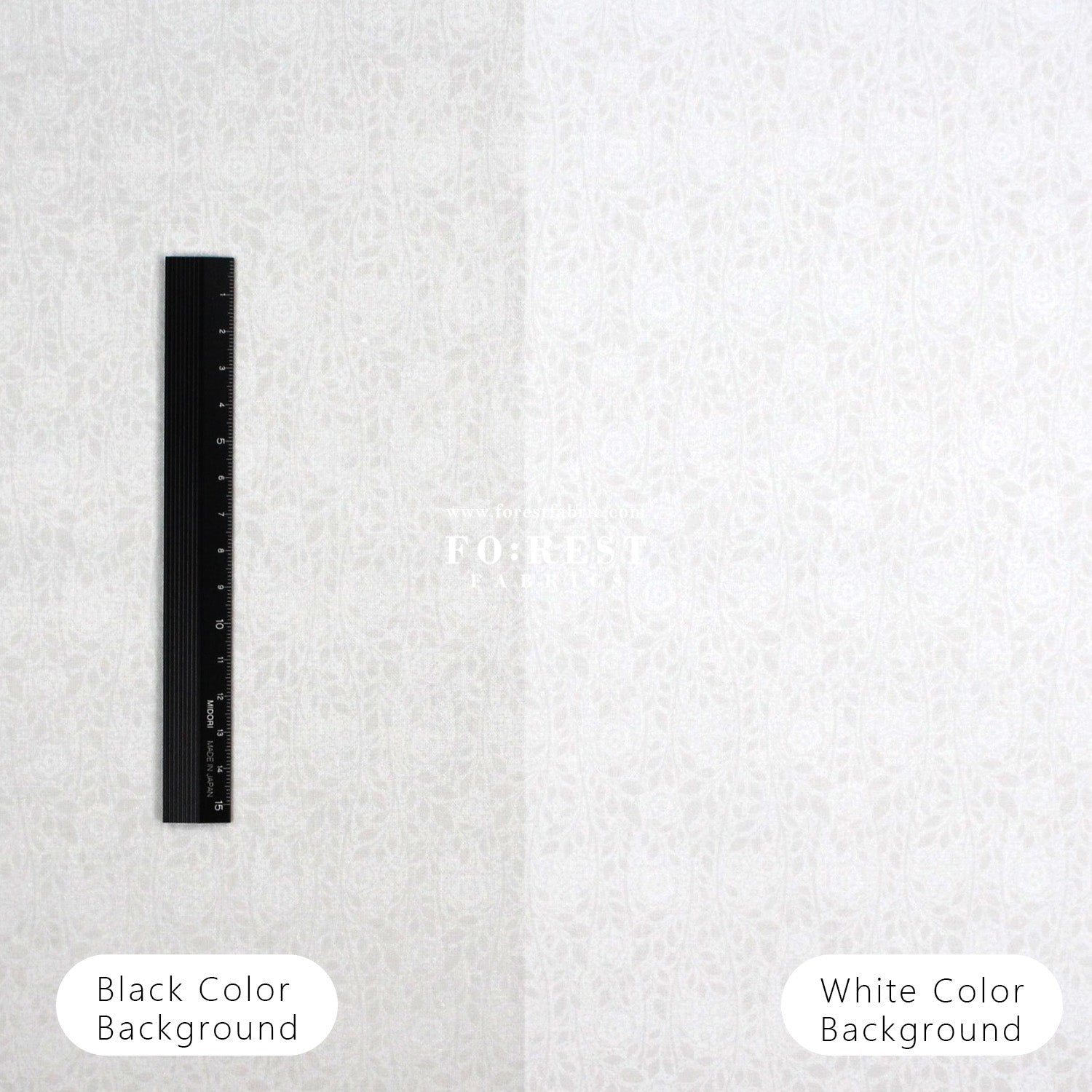 Quilting Liberty - Silhouette fabric - FO:REST Fabric 布恩堂Liberty fabrictana lawnjapanese fabricykk zipper
