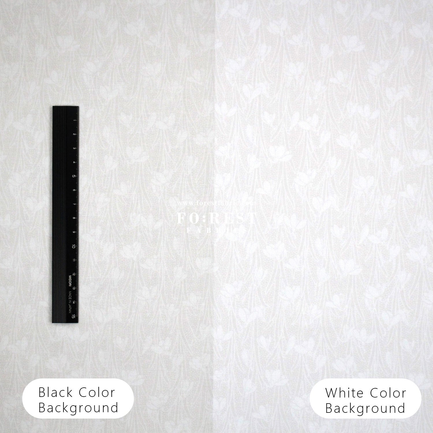 Quilting Liberty - Silhouette fabric - FO:REST Fabric 布恩堂Liberty fabrictana lawnjapanese fabricykk zipper