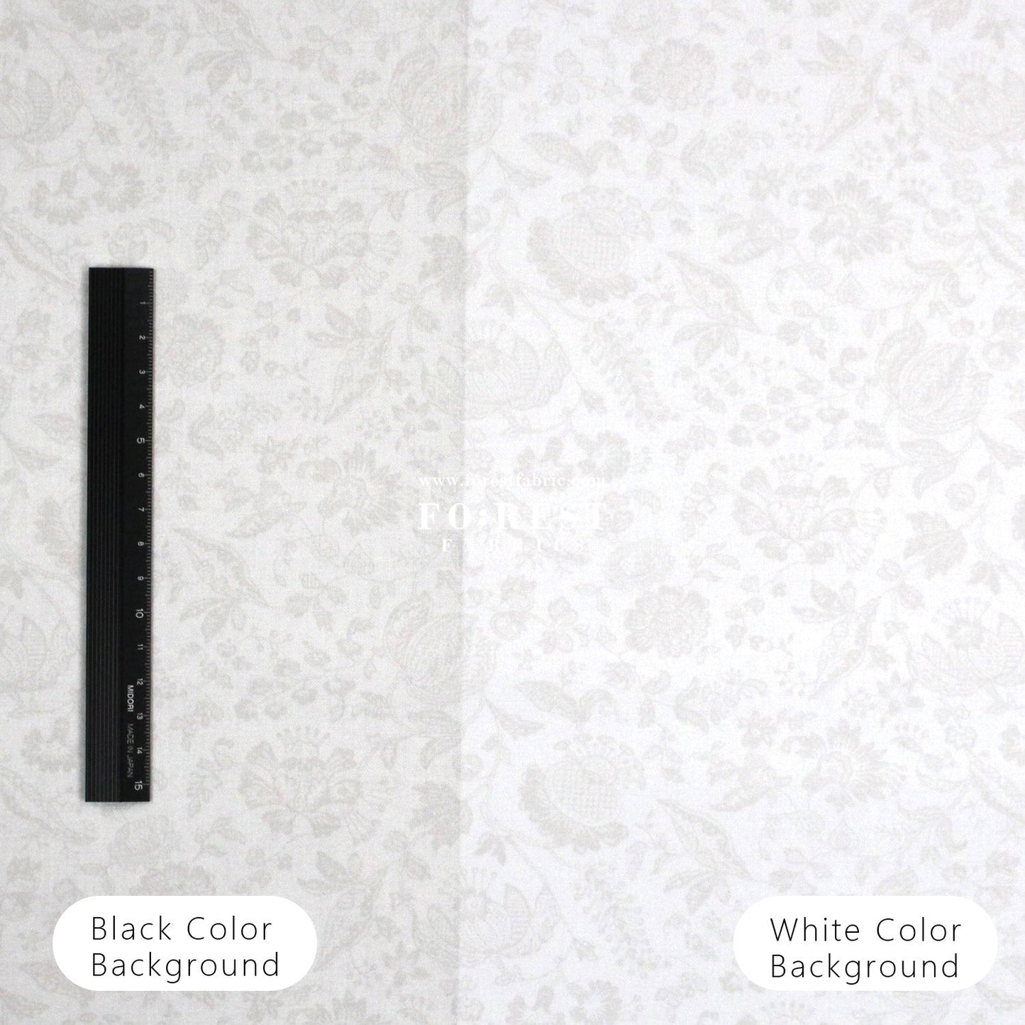 Quilting Liberty - Silhouette fabric - FO:REST Fabric 布恩堂Liberty fabrictana lawnjapanese fabricykk zipper