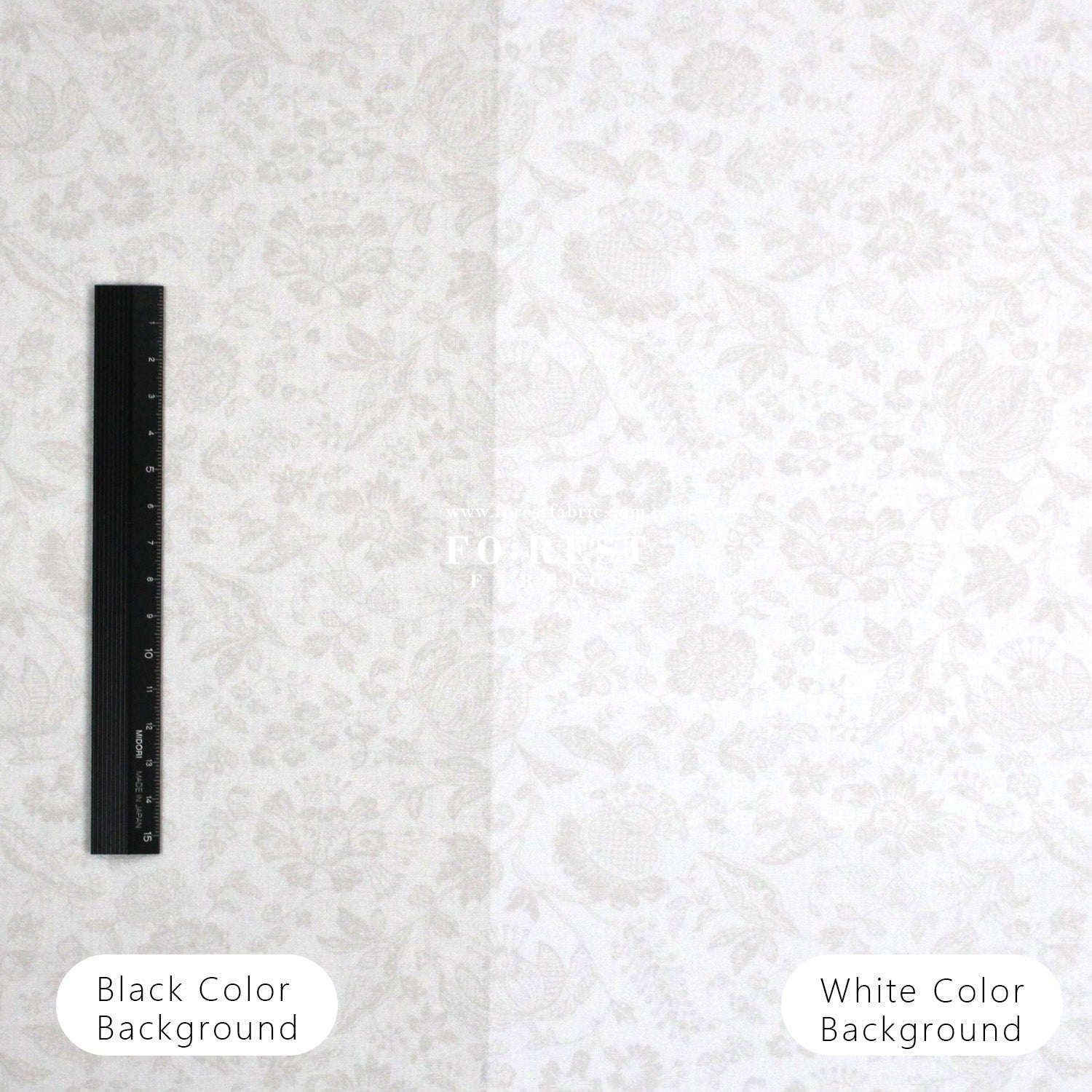 Quilting Liberty - Silhouette fabric - FO:REST Fabric 布恩堂Liberty fabrictana lawnjapanese fabricykk zipper
